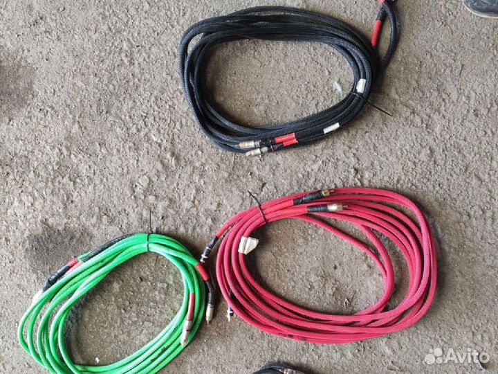 Межблочный кабель rca