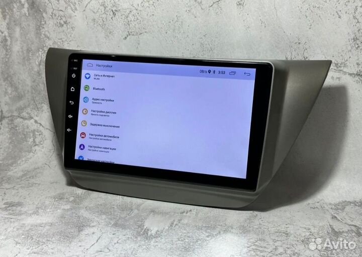 Магнитола Mitsubishi Lancer 9