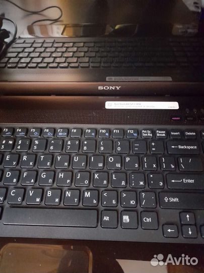 Ноутбук sony vaio pcg-71211v
