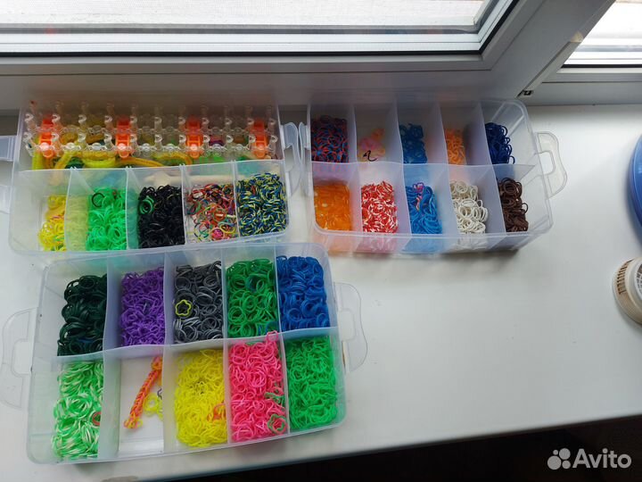 Набор резинок для плетения,игрушки