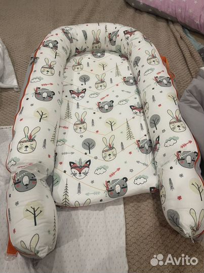 Кокон для новорожденных