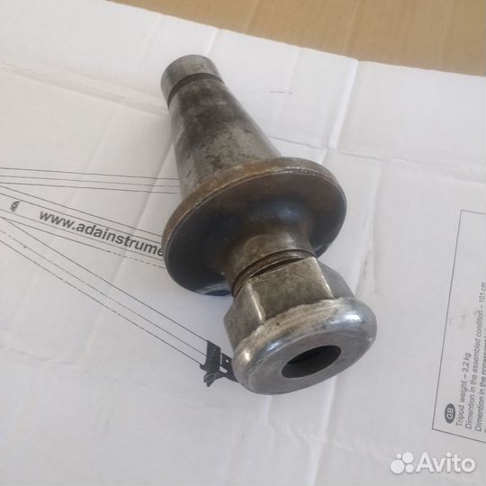 Оправка-патрон к50(ISO50) Под цанги 32