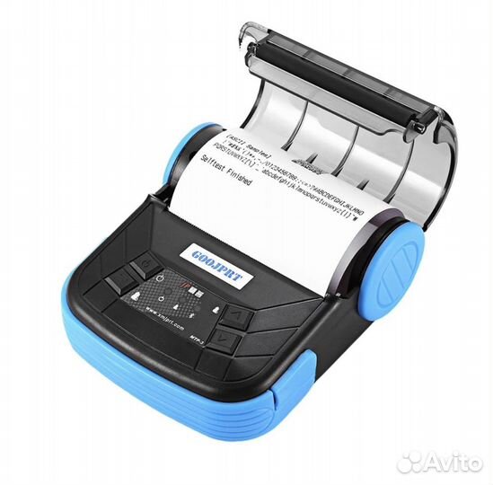 Термопринтер этикеток Xprinter goojprt Bluetooth