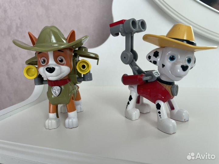 Игрушки щенячий патруль