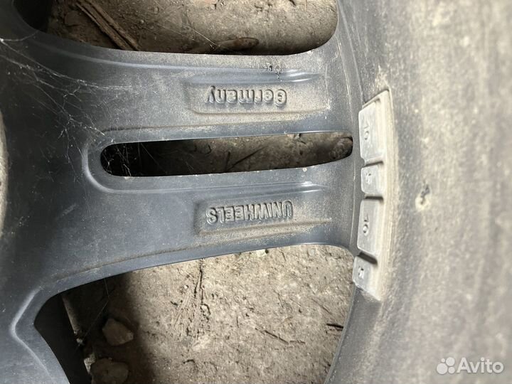 Колеса в сборе 215/55R16 зимние