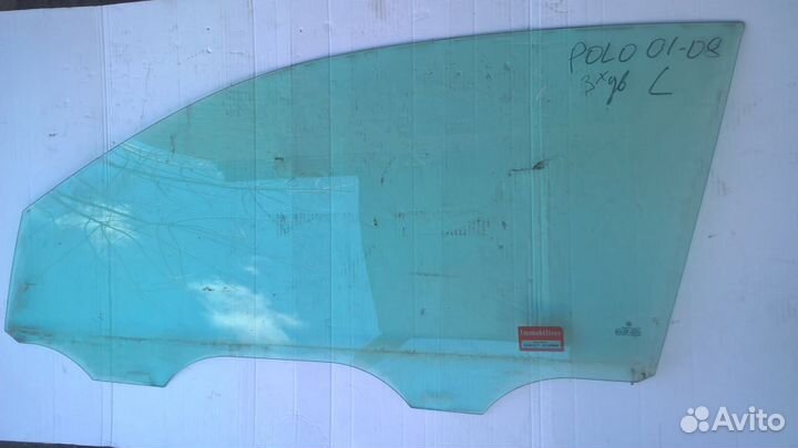 Стекло на 3-х дверный VW Поло Хэтчбек 2002-2008 г