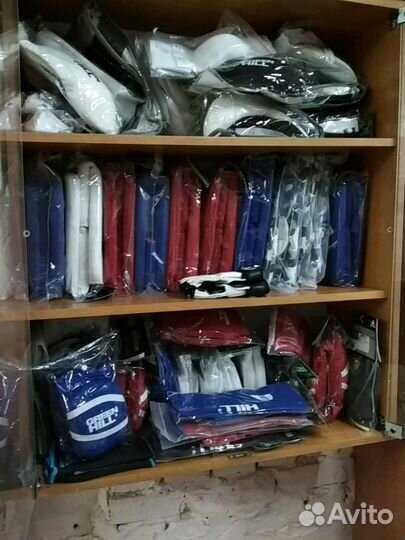 Экипировка для бокса, кикбоксинга, мма