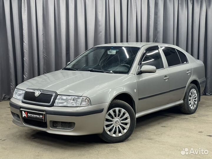 Skoda Octavia 1.6 МТ, 2007, 201 000 км