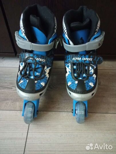 Роликовые коньки детские