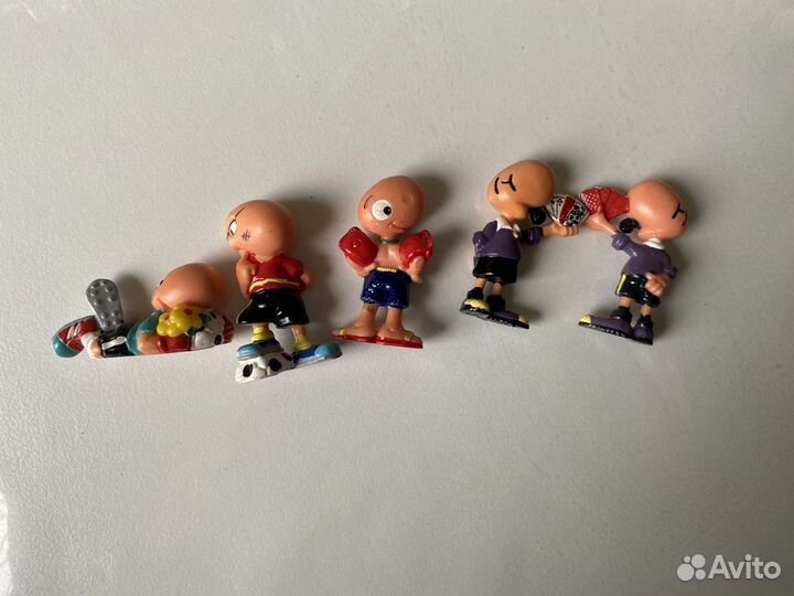 Коллекционные фигурки игрушки киндер сюрприз