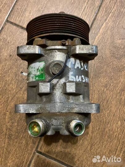 Компрессор кондиционера ГАЗель бизнес