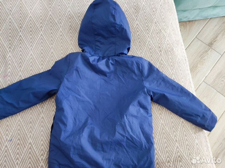 Ветровка для мальчика 92