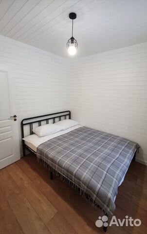 Кровать двуспальная Лофт