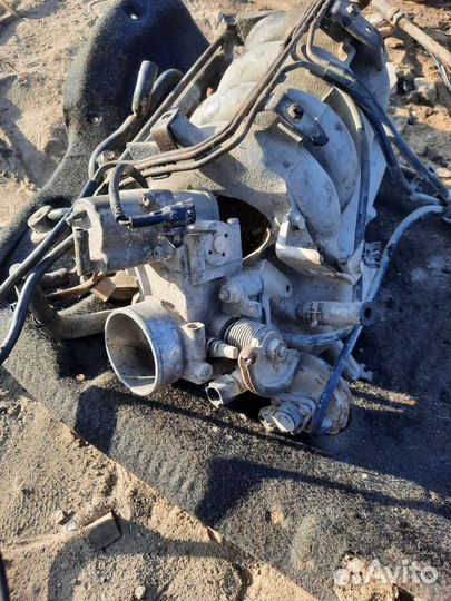 Впускной коллектор мазда 626