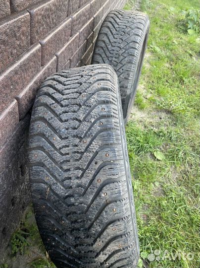 Колеса зимние R16 5х112 jetta