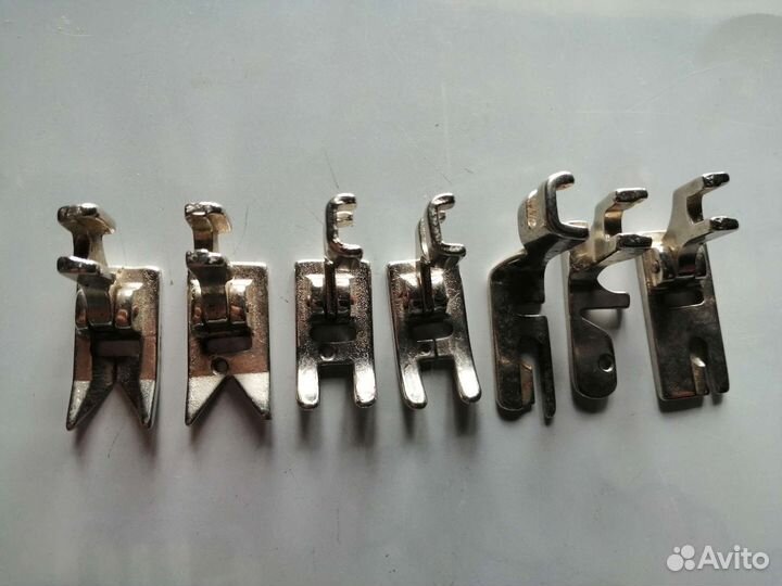 Лапки для швейной машинки