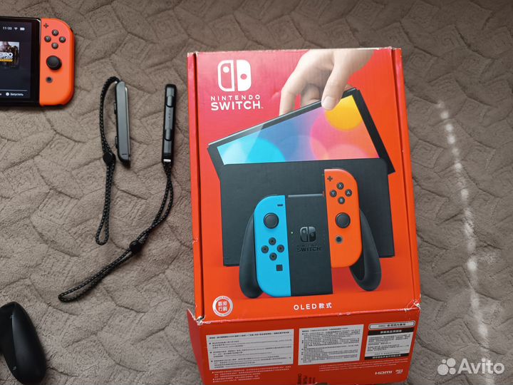 Nintendo switch oled