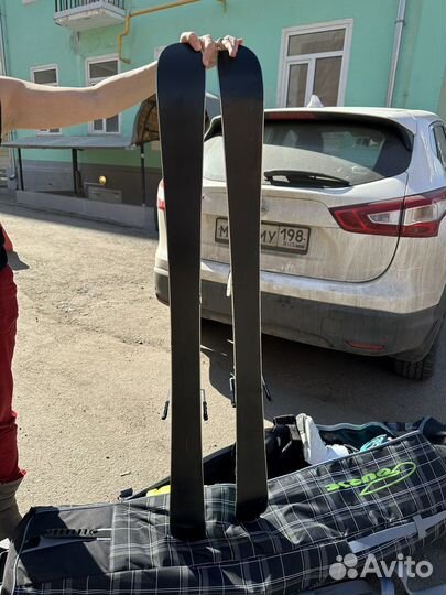 Горные лыжи твин тип twintip 128