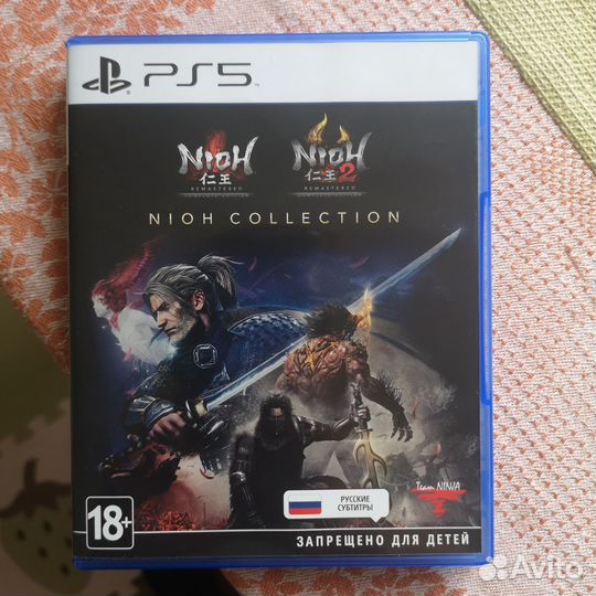 Nioh collection на ps5