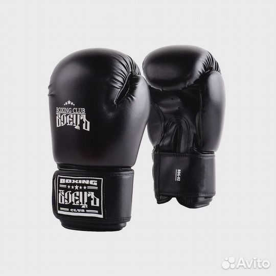 Перчатки боксерские BBG-02 DX черные (6oz)