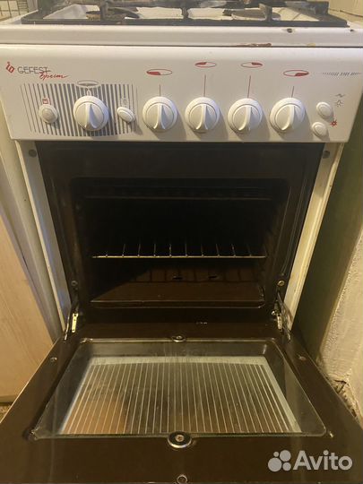 Газовая плита бу