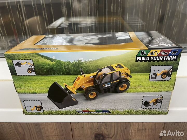 Модель JCB 542-70 agri Loadall