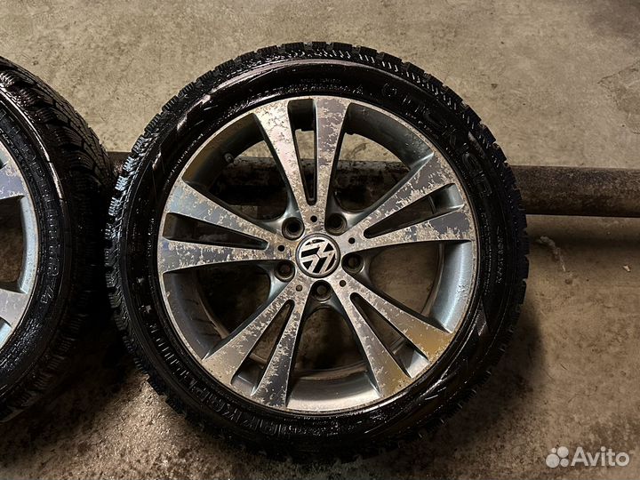 Комплект колёс VW/Skoda/Audi