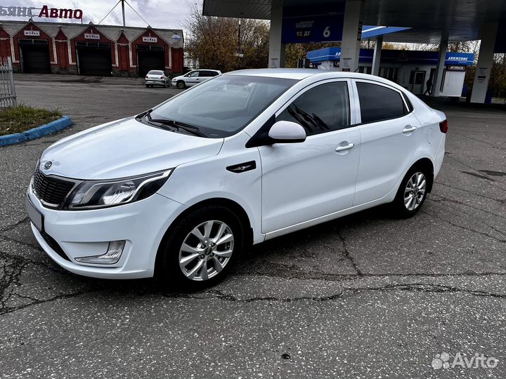 Kia Rio 1.4 МТ, 2013, 143 523 км