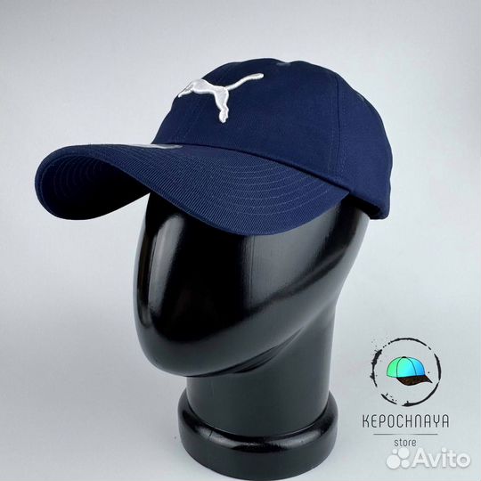 Бейсболка Puma премиум не глубокая