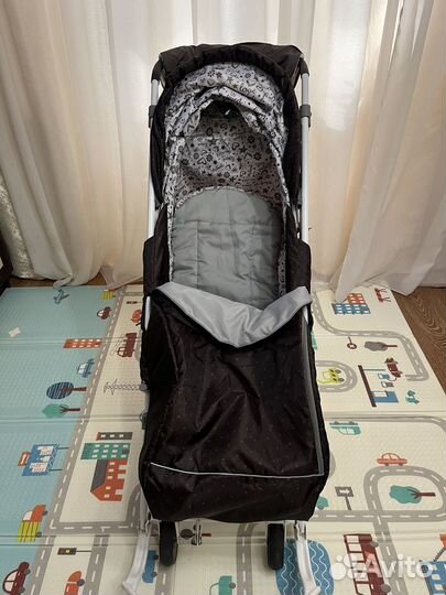 Санки коляска ника кидс