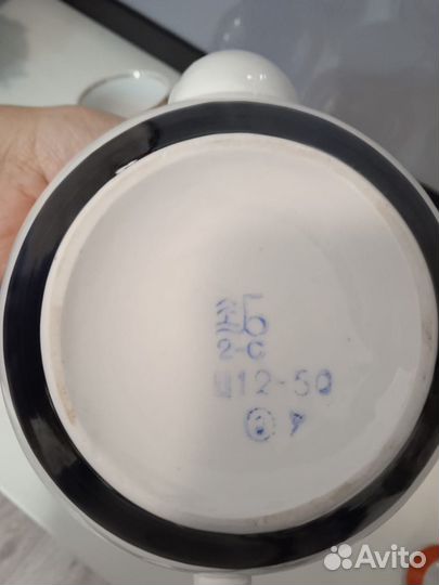 Чайный сервиз Барановка СССР