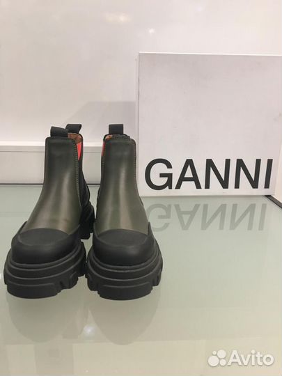 Ботинки женские Ganni оригинал