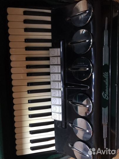 Аккордеон Brevetto Scandalli