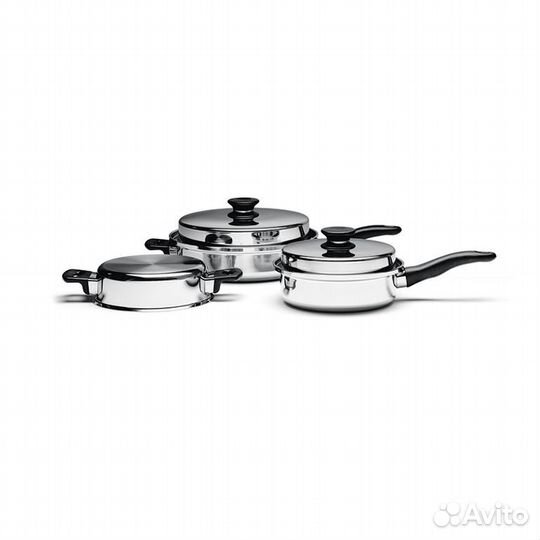 ICook набор сотейников 2,5л, 1,5л (5 предметов)