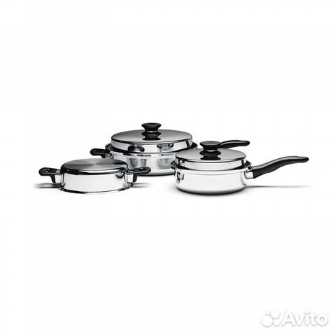 ICook набор сотейников 2,5л, 1,5л (5 предметов)