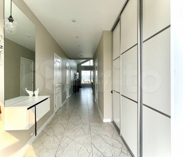 Дом 136 м² на участке 8 сот.