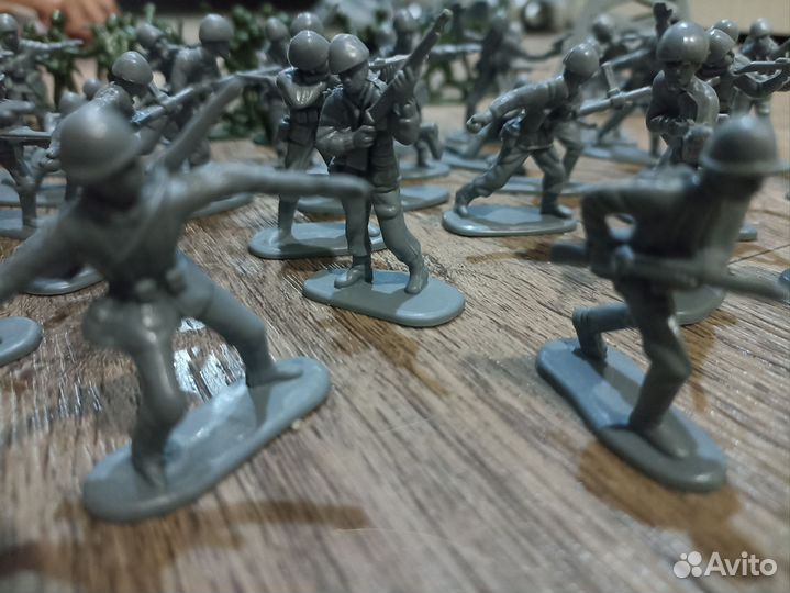 Набор солдатиков