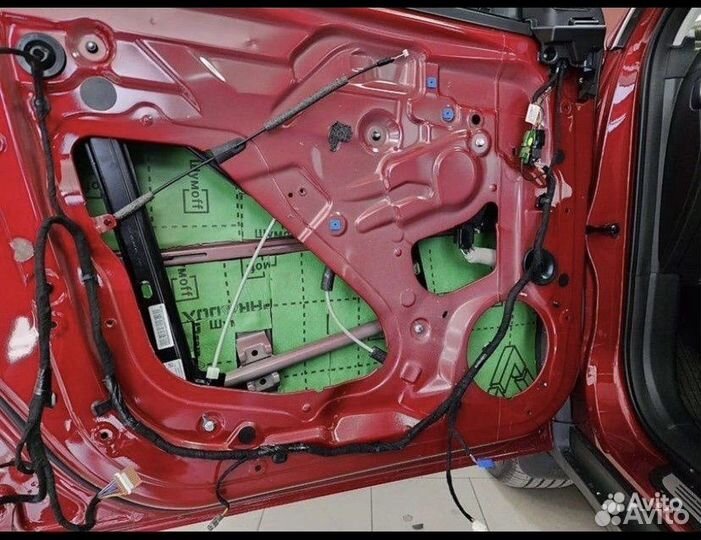 Шумоизоляция автомобиля