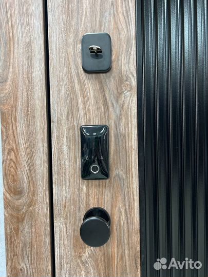 Дверь входная Тейя с электронным замком