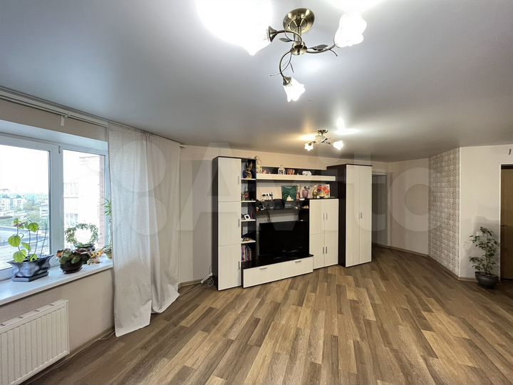 3-к. квартира, 90 м², 15/16 эт.