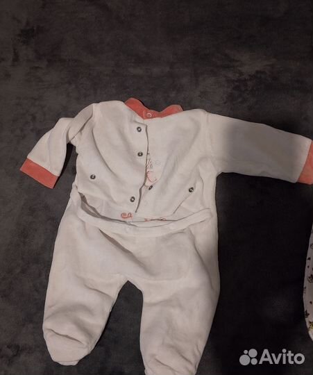 Одежда для новорожденных 56-62