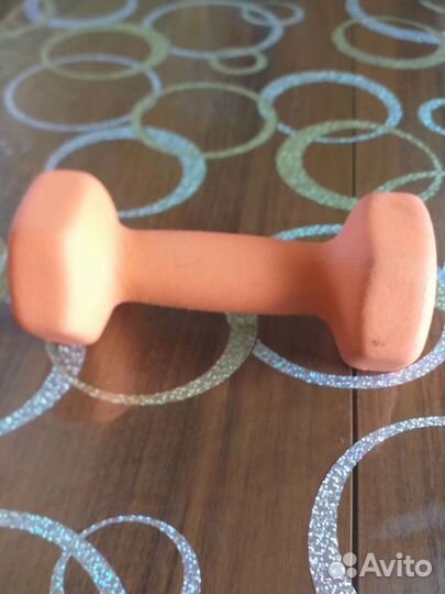Гантели новый 2 кг