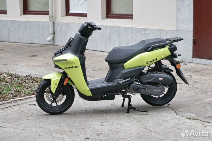 Скутер motoland cricket 150 (wy150-5d)