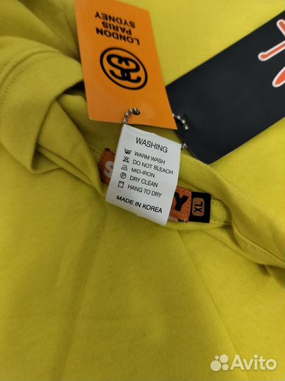 Футболка stussy лонгслив оригинал винтаж