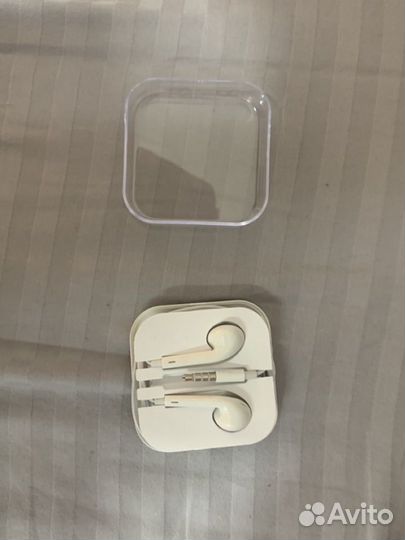 Наушники earpods проводные