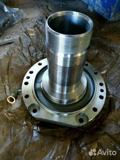 Новая цапфа Камаз
