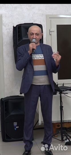 Тамада-ведущий (на русск. и арм. яз)