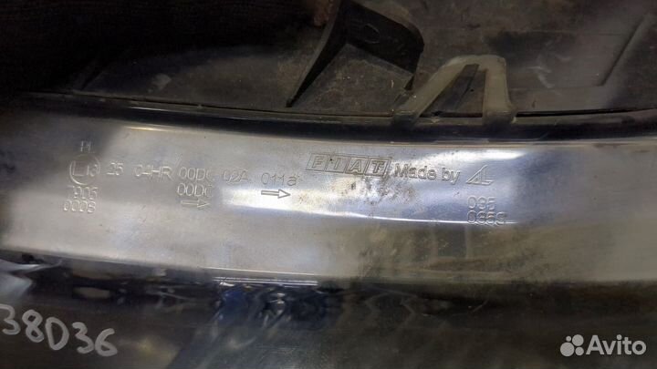 Фара (передняя) Fiat Stilo, 2001