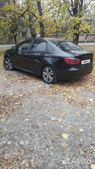 LADA Vesta 1.6 CVT, 2015, 249 683 км