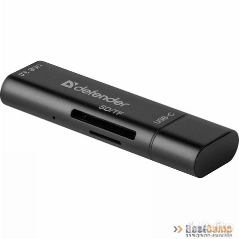 Универсальный картридер Defender Speed Stick 83205